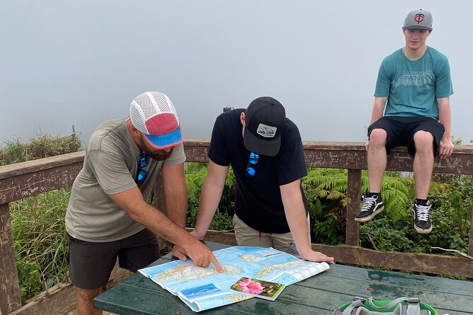 Amazing Maui Ridge Hike - Walking with Andrew, more than finding the trail