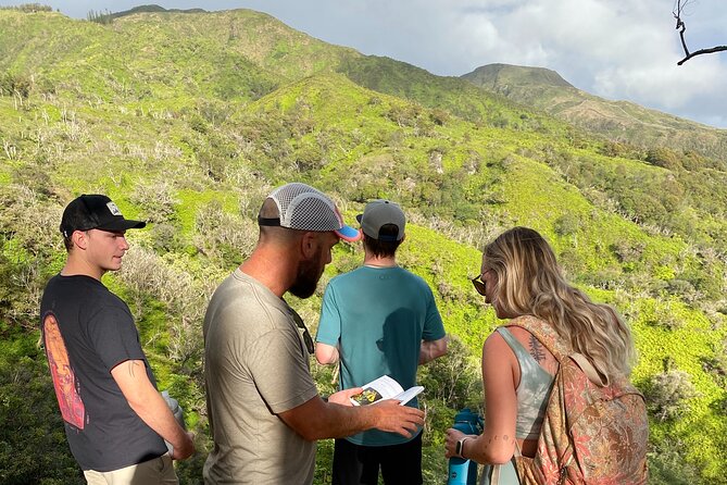 Amazing Maui Ridge Hike - Private format and free photos