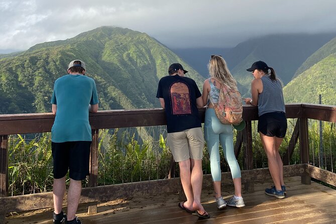 Amazing Maui Ridge Hike - The first viewpoint gives you a sensible choice