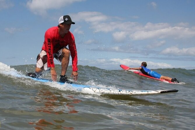 Beginner Group Surf Lesson on Maui South Shore - What the two hours feel like in the water