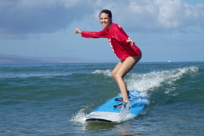 Beginner Group Surf Lesson on Maui South Shore - Instructors Pedro and Epes