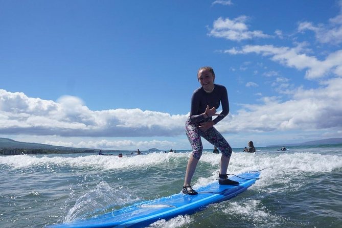 Beginner Group Surf Lesson on Maui South Shore - Board rash, clothing, and practical comfort
