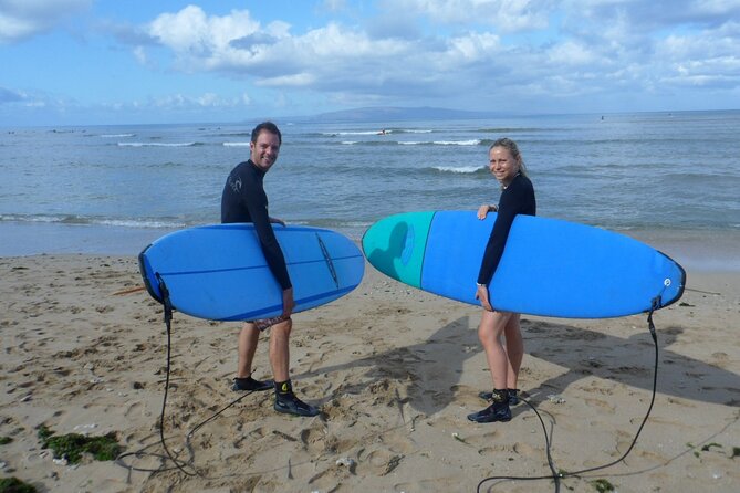 Beginner Group Surf Lesson on Maui South Shore - The marine park setting