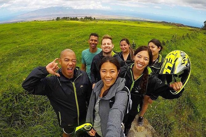 Best Haleakala Downhill Self-Guided Bike Tour with Maui Sunriders - The upper Haleakala switchbacks