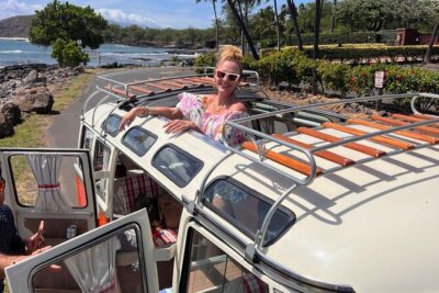 Brewery and Beach Cruise in a Vintage VW Bus
