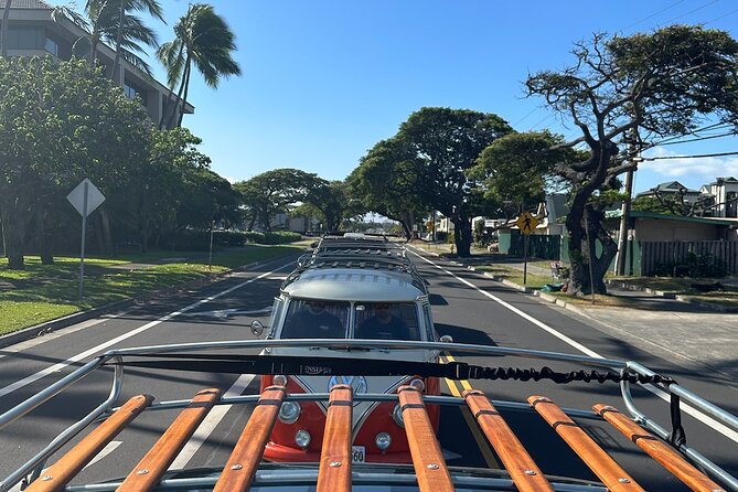 Brewery and Beach Cruise in a Vintage VW Bus - What the $229 price really covers