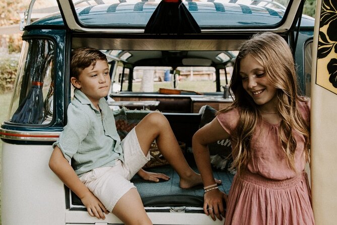 Brewery and Beach Cruise in a Vintage VW Bus - Timing, weather, and cancellation details