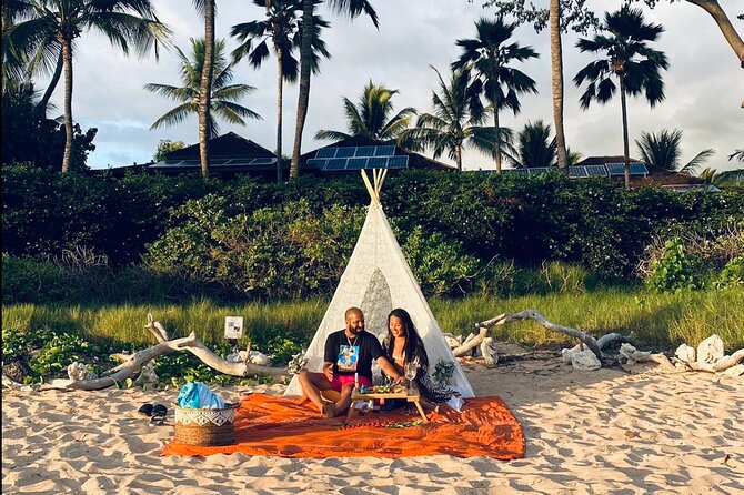 Brunch at Beautiful Beach with Photos - A simple morning with a clear purpose