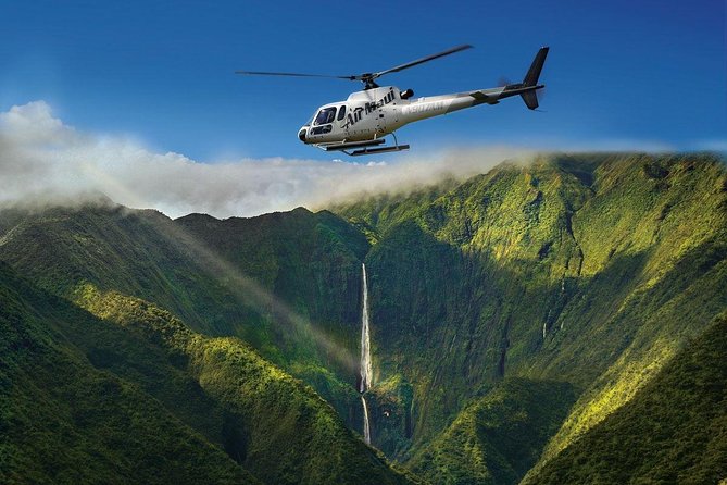 Complete Island 60-Minute Helicopter Tour - Across East Maui, from sugar fields to Hana
