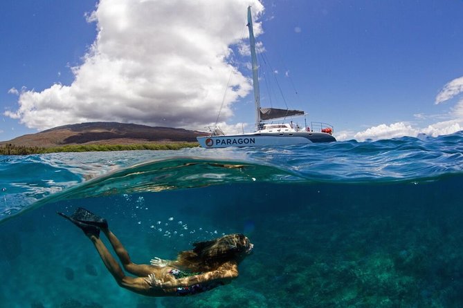 Coral Gardens Coastal Snorkel & Sail - A Three-Hour Maui Outing With Room to Set Your Own Pace