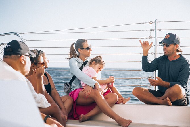 Coral Gardens Coastal Snorkel & Sail - Leaving Maalaea Harbor at 11 a.m.