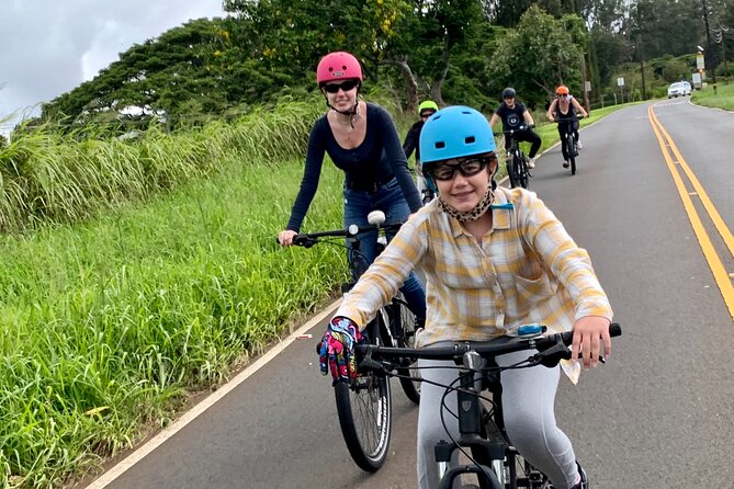 Cycle to the Sea with Maui Bombers - Views, quiet roads, and the ride to Makawao