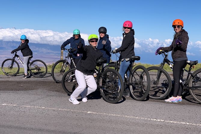 Cycle to the Sea with Maui Bombers - Makawao brings a real town stop