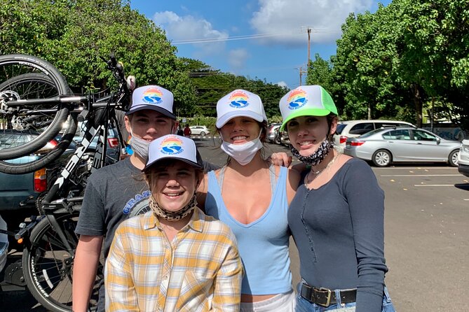 Cycle to the Sea with Maui Bombers - Snacks, drinks, and the homemade muffins