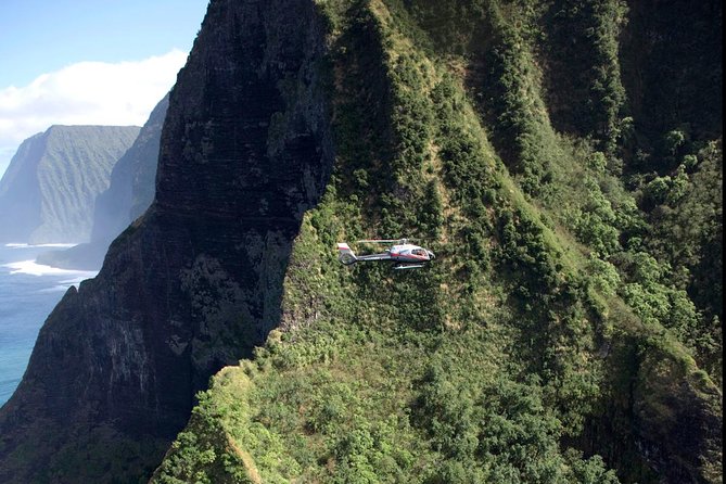 Deluxe Helicopter Tour of Molokai and Maui - Molokai’s north shore and the tallest sea cliffs
