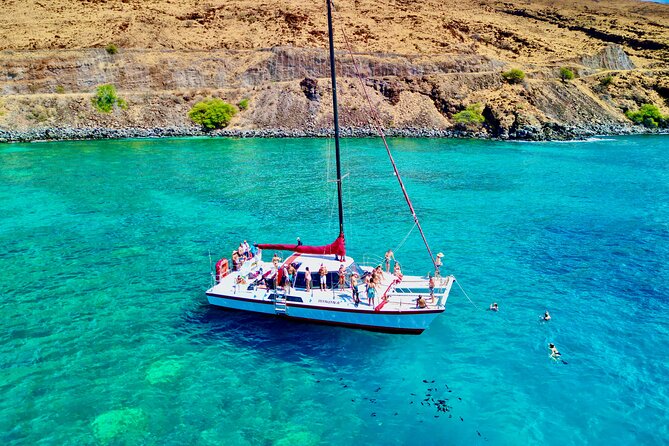 Discover the Magic of Coral Garden’s Turtle Town - Maalaea Harbor - Getting aboard the Winona