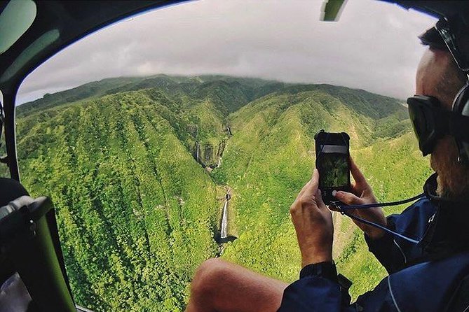 Doors Off West Maui and Molokai 45 minute Helicopter Tour - Safety, weather, and the possibility of cancellation