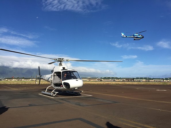 Doors Off West Maui and Molokai 45 minute Helicopter Tour - From Kahului Airport to the north shore of Molokai