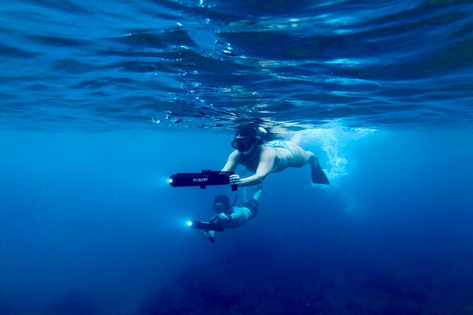 E-Scooter Snorkel With Photo and Video At Turtle Town - Key points to know before booking