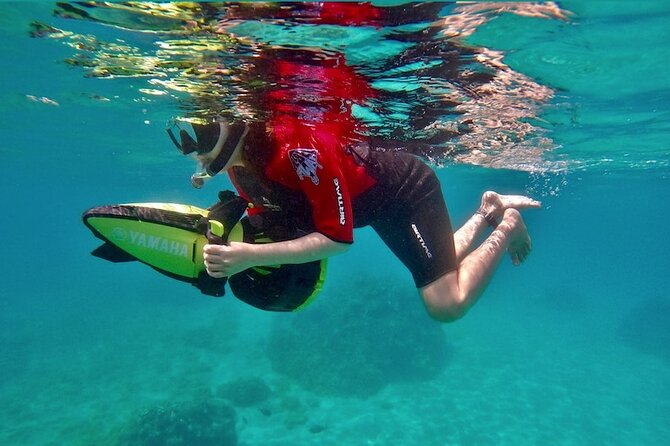 Eco Sea Scooter Beach Entry - Rent a GoPro Video tape Sea Turtles - Key points to know before booking