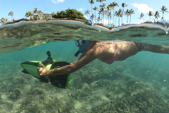 Eco Sea Scooter Guided Beach Tour From The Famous Kapalua Bay - Key points to know before you book