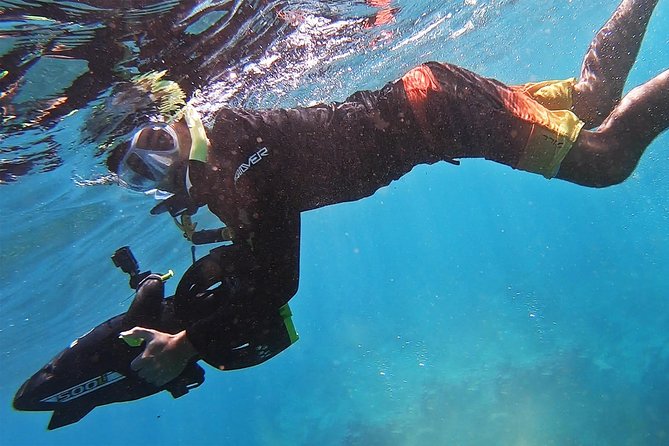 Eco Sea Scooter Guided Beach Tour From The Famous Kapalua Bay - Meeting Barbie, Martin, or G at 200 Hui Road F