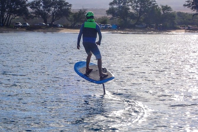 Electric Foilboard rides/lessons/sessions at Sugar Beach, Maui - Why this can be easier than surfing or windsurfing