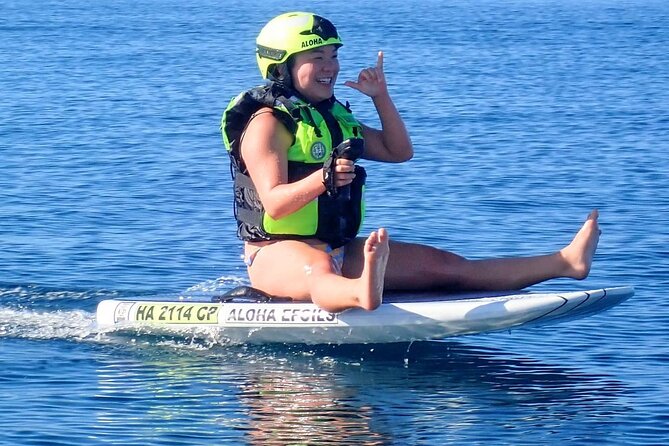 Electric Foilboard rides/lessons/sessions at Sugar Beach, Maui - Steve’s teaching style and what to expect