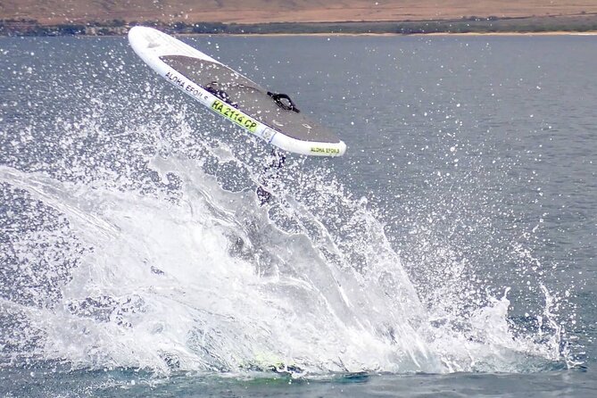 Electric Foilboard rides/lessons/sessions at Sugar Beach, Maui - The value of a full two-hour session