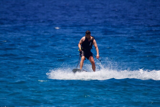 Electric Surf Board Experience Hawaii - Starting at Airport Beach near Kāʻanapali