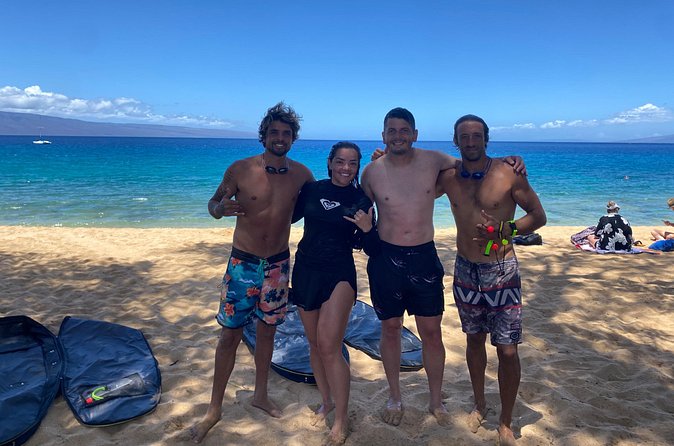Electric Surf Board Experience Hawaii - Cruising along Maui’s clear water