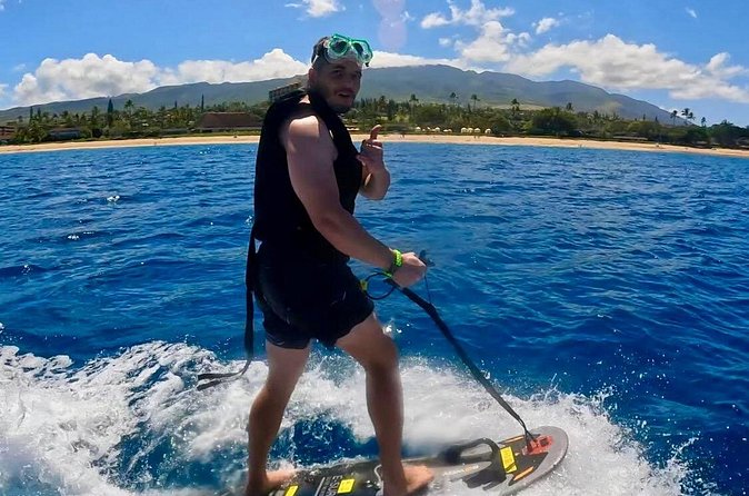 Electric Surf Board Experience Hawaii - What the $129 price includes