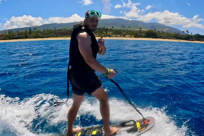 Electric Surf Board Experience Hawaii - The first lesson happens on shore