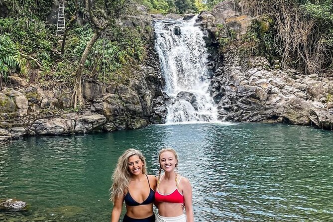 Epic Waterfall Adventure - GO PRO 13 footage included - Reaching the waterfalls and pools