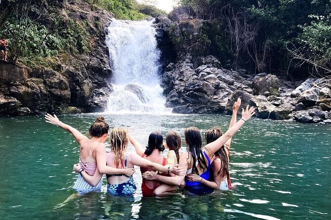 Epic Waterfall Adventure - GO PRO 13 footage included - Starting in Haiku’s bamboo and stream country