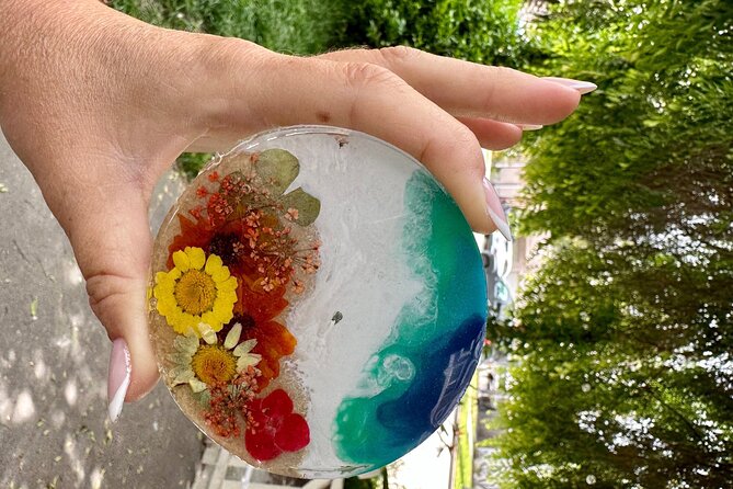 Epoxy Resin Art and Craft Coaster Set Experience - What is included, and what you need to plan