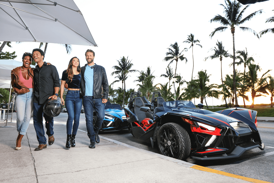 Explore Maui in a Polaris Slingshot - Choosing Four, Eight, or 24 Hours