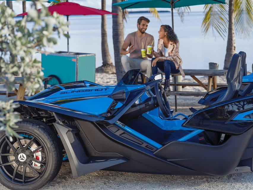 Explore Maui in a Polaris Slingshot - Who Will Enjoy This Most