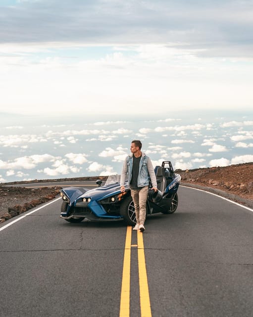 Explore Maui in a Polaris Slingshot - Practical Details Before Pickup