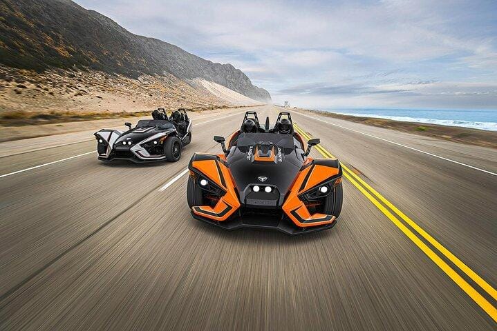 Explore Maui in a Polaris Slingshot - Making the Drive Feel Like Your Own