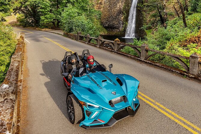 Explore Maui in a Polaris Slingshot Rental from Kihei - Picking up the Slingshot in Kihei