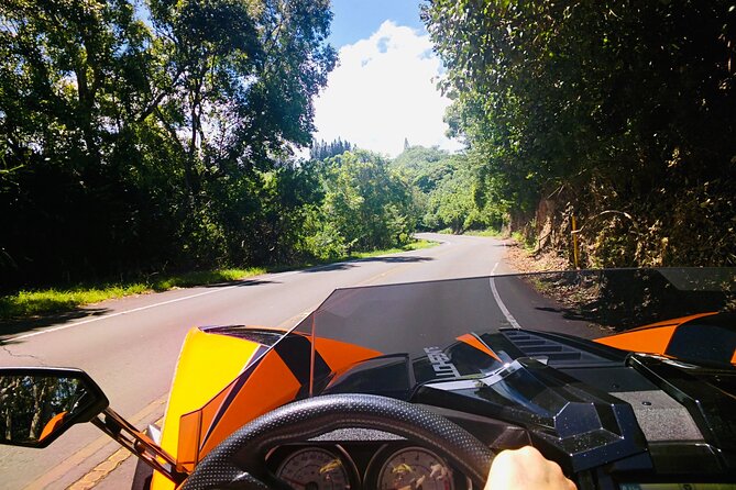 Explore Maui in a Polaris Slingshot Rental from Kihei - Checking the value at $302.47