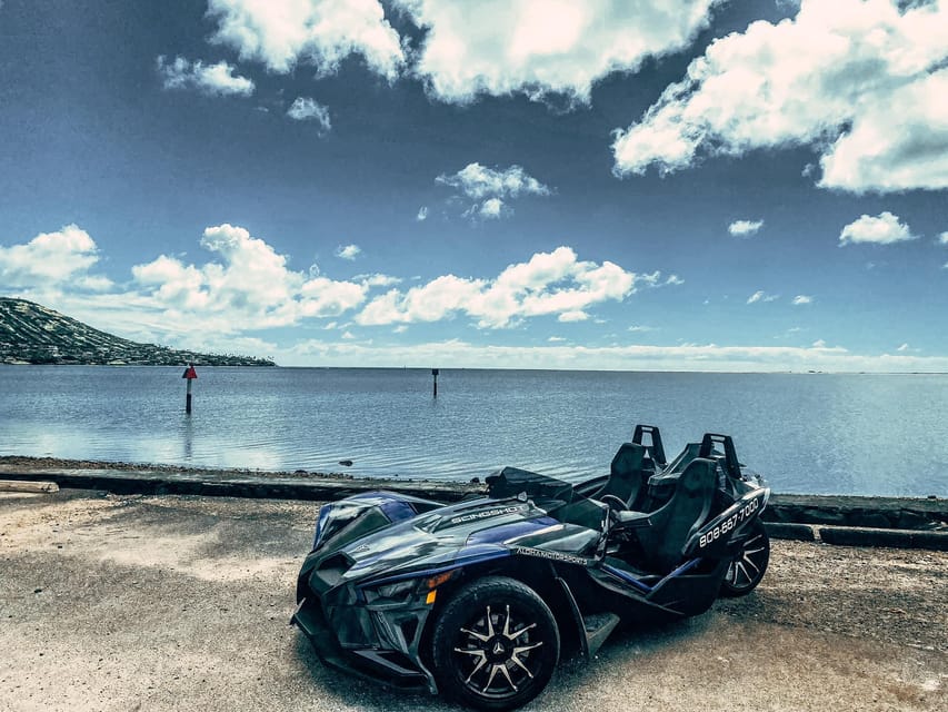 Explore Maui in a Polaris Slingshot - The Lahaina Drive and a Meaningful Lunch Stop