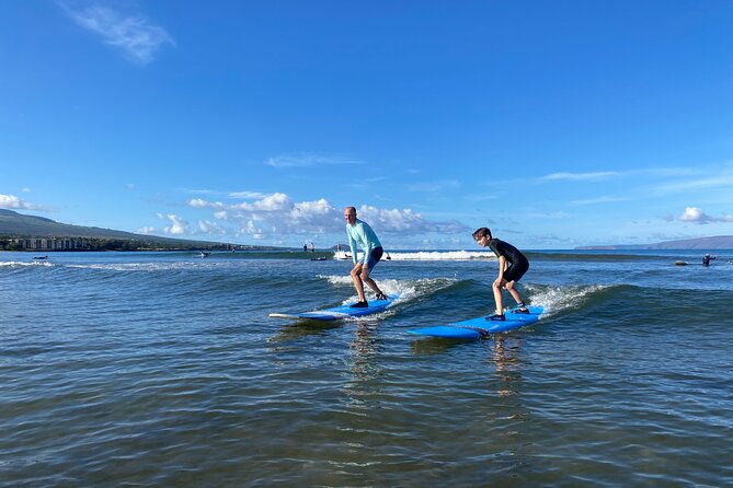 Family Surf Lessons in Kihei at Kalama Park - Why Kalama Park Works for First-Time Surfers