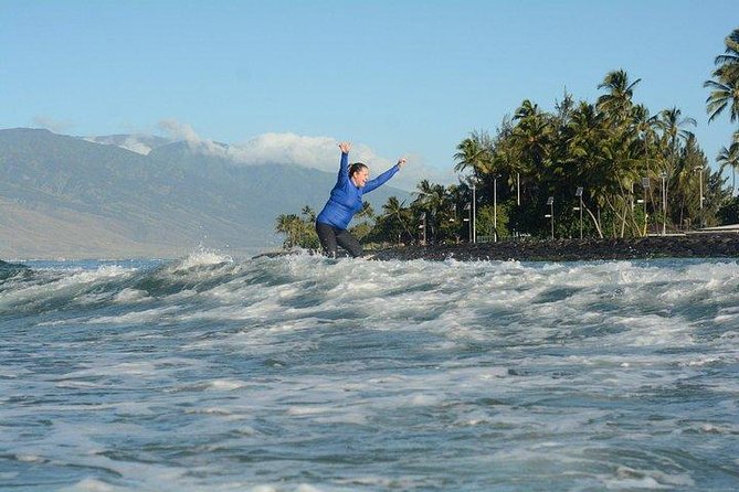 Family Surf Lessons in Kihei at Kalama Park - A Family Outing, Not Just a Surf Class