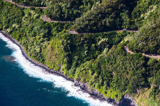 Famous Road to Hana Waterfalls, Black Sand Beach & Lunch - Twin Falls and Haipuaʻena show two sides of the route