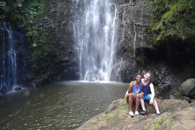 Famous Road to Hana Waterfalls, Black Sand Beach & Lunch - Waterfalls, Three Bears, and the road’s best photo stops