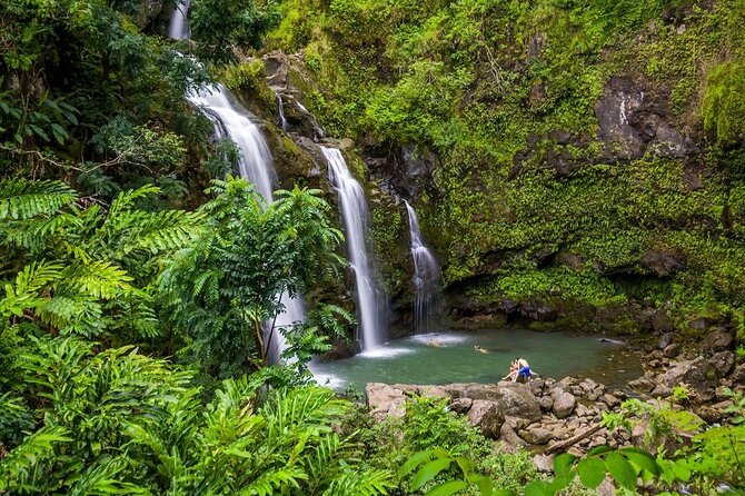 Famous Road to Hana Waterfalls, Black Sand Beach & Lunch - Waiʻānapanapa delivers the black sand beach