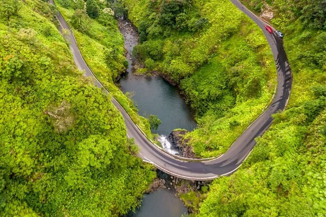 Famous Road to Hana Waterfalls, Black Sand Beach & Lunch - Wailua Valley, Honomanu, and the rainbow eucalyptus