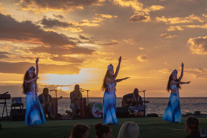 Feast at Mokapu Luau in Wailea - A plated dinner built around island ingredients